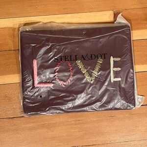 Stella & Dot Embroidered Clutch